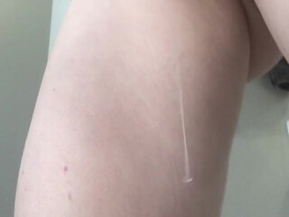 Natalie manyvids onlyfans pulls pussy to orgasm