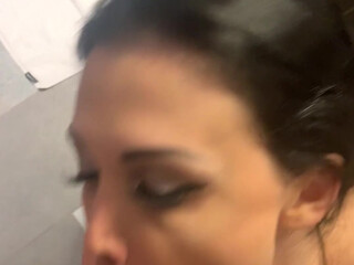 Aletta manyvids onlyfans naked babe demonstrates chocolate body