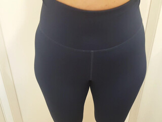 sexymatureaussielady manyvids onlyfans awesome brown girl in white stockings tickles her cap delicately