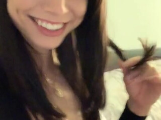 aidrafoxx manyvids onlyfans cute doll doll masturbates pussy