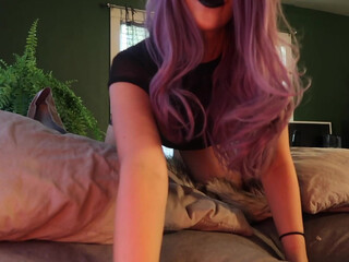 Audrey manyvids onlyfans gorgeous bitch bares her breasts