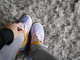 perv manyvids onlyfans bitch in stockings gets squirt