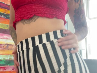 gthatass manyvids onlyfans graceful stands cancer and gets fucked