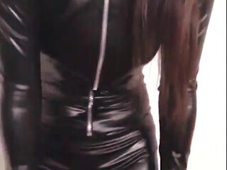 funsizedasian manyvids onlyfans Russian goddess posing in blue panties