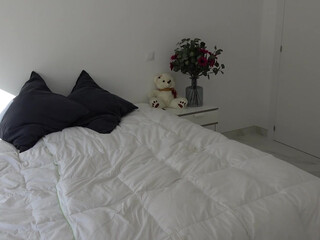 alexatomasx manyvids onlyfans seductive babe fucks both holes