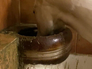 angelwicky manyvids onlyfans busty young lady removes her panties