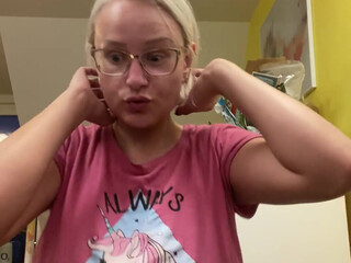 angelwicky manyvids onlyfans adorable chick pulls the vagina with fingers