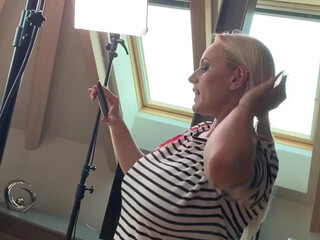 angelwicky manyvids onlyfans adult bitch dabbles with rubber penis