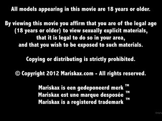 mariskax manyvids onlyfans busty  cam girl  masturbates cunt