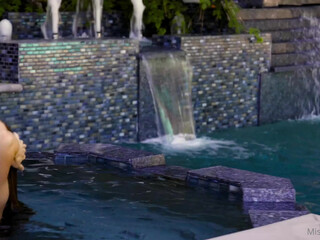 misslacylennon manyvids onlyfans busty bitch jerks pussy with phallus