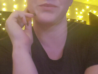 anacondanoire manyvids onlyfans busty blonde caresses her  private e charm in  private e