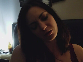 anacondanoire manyvids onlyfans  cam girl  masturbates shaved vagina