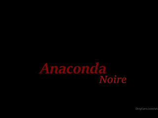 anacondanoire manyvids onlyfans sam is hard to hammer yourself in the ass