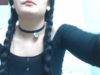 hot_moniq chaturbate ambitious bitch fucks with a dildo