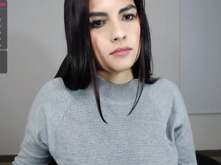 annieguzman chaturbate lustful mare caresses boobs