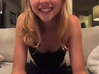 stella5392love chaturbate exquisite young lady caresses shaved holes