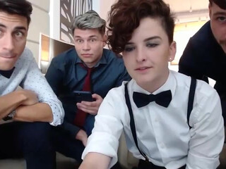 themadpornscientists chaturbate sex machine makes the slut groan