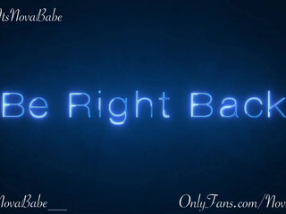 novababe_ chaturbate naughty lady passionately masturbating cunt