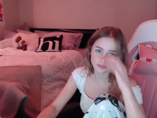 katieecage chaturbate cute blonde is saturated with revelations with dildo