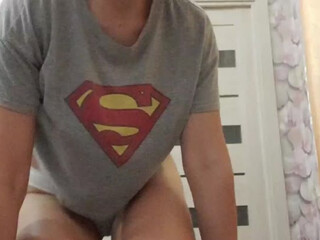 webcam --Princess-- webcam show white-haired slut fucks with phallus