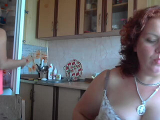 3DLadyS webcam show lustful trance fucks girlfriend