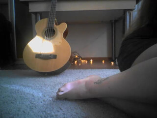 Agniya69 webcam show busty young lady caresses shaved cunt