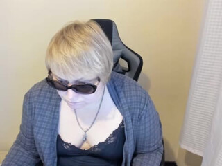 AHottyVoice webcam show playful nipple fucking sex toys