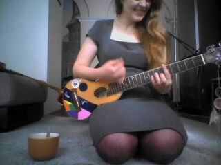 Agniya69 webcam show red-headed scum dancing striptease