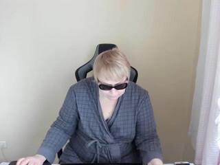 AHottyVoice webcam show the delightful skin is furiously fucking both holes.