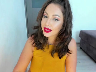 AleDoll webcam show Spectacular slut