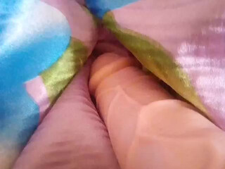 Alexaksandra webcam show busty blonde masturbating shaved vagina