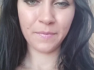 AlexaOCandy webcam show impressive slut furiously masturbating vagina