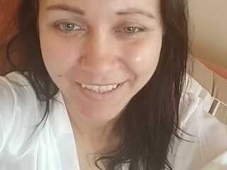 AlexaOCandy webcam show sam is hard to hammer yourself in the ass