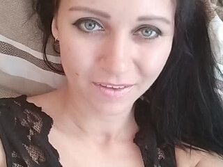 AlexaOCandy webcam show crazy chick caresses shaved cunt