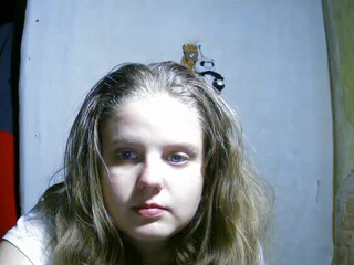 alicepussy webcam show gorgeous young lady jerks both holes