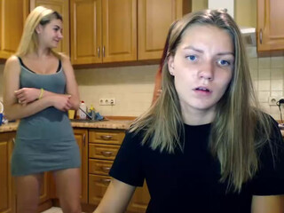 AmazingCuties webcam show teen black-haired chick talks coquettishly on camera