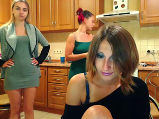 AmazingCuties webcam show tasty babe tames its lust