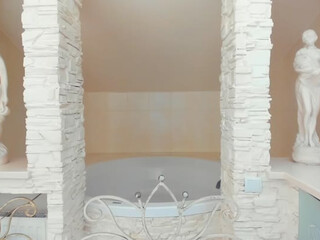 ArielBloom webcam show busty  girl  jerks her pussy and squirts