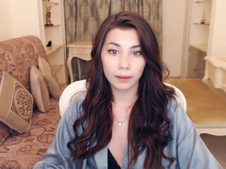 ArielBloom webcam show crazy courtesan jumps on sex toy