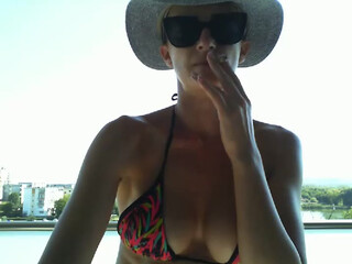 AryaS webcam show charming whore sticks dildo in the vagina