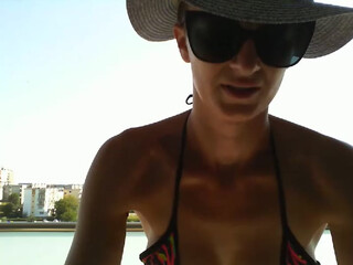 AryaS webcam show cute slut fucks her dildo