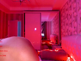 asian couple webcam show erotic gymnast effectively changes poses