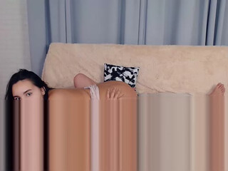 AyrinyAaron webcam show ardent confused jumps on the dick