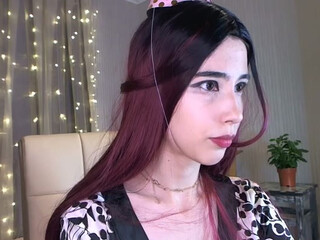 Bad-Lulu webcam show busty jerk off