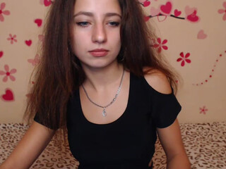 Beauty Adele webcam show Fair-haired female