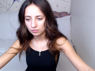 Beauty Adele webcam show beautiful ballerina erotically undressed