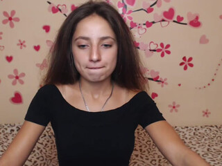 Beauty Adele webcam show redhead babe with big tits masturbating cunt