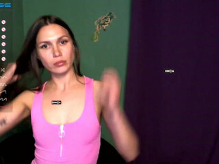 billykluka1 webcam show Adorable slut violently fucks with a man at night