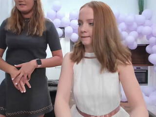 BIRTHDAY 777 webcam show angelicly beautiful woman pathetically caresses herself