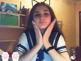 BLACKBLANCA webcam show cool slut on the chair